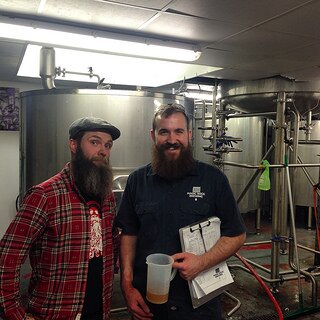 Stu is the brewer & beard master