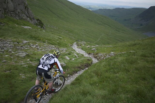 Pass Storming in the Lakes